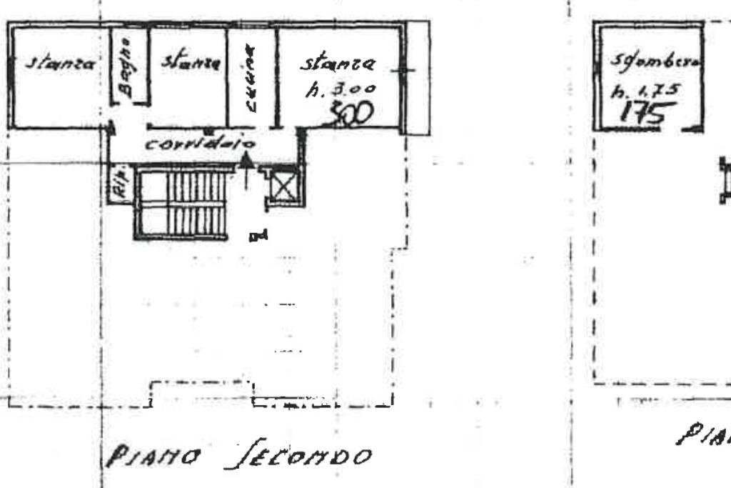 Three-room apartment Via Madonna della scala, Rimini - floor plans 1