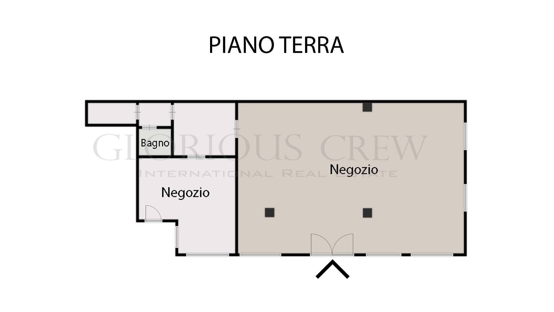 Foto 19 - Negozio Piazza Bresciani, Salò - planimetria 1