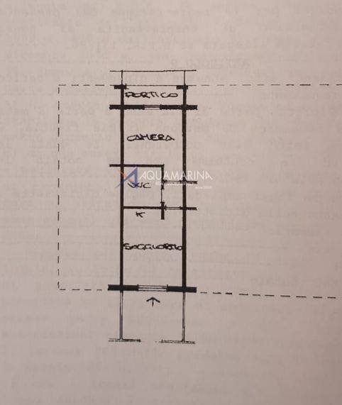 Foto 49 - Bilocale Cipressa - planimetria 1