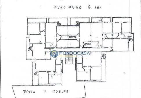 Foto 48 - Appartamento Via san Giuseppe Vecchio, Massa - planimetria 1