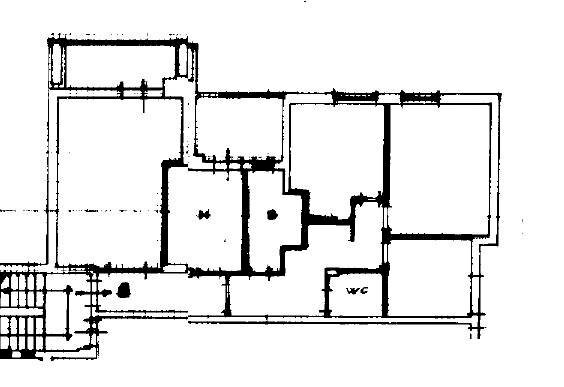Planimetria appartamento - Quadrilocale via Cona
 
104/N, Teramo - planimetria 1