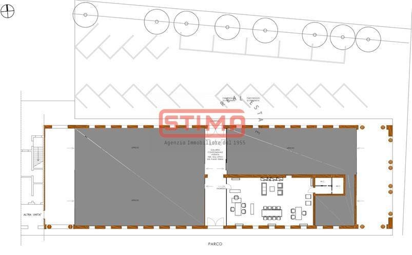 Foto 16 - Ufficio Preganziol - planimetria 1