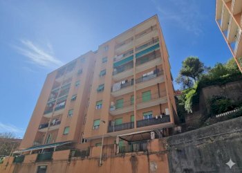Facciata - Non-buildable land via Gian Battista Gaulli, 8, Genova (neighborhood Marassi) - photo 7