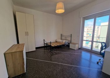 Camera da letto - Non-buildable land via Gian Battista Gaulli, 8, Genova (neighborhood Marassi) - photo 2