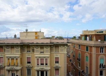 Vista - Appartamento via Antonio Cantore, Genova (zona Sampierdarena) - foto 18