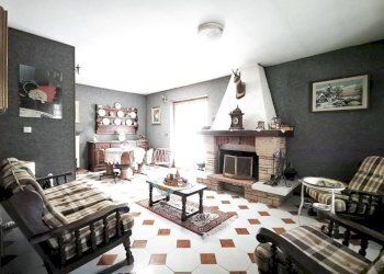 Salone - Villa Regione Pignere, Ceres - photo 18