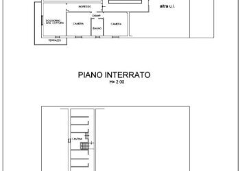 Planimetria - Trilocale via Luigi Casaglia, Monzuno - foto 27