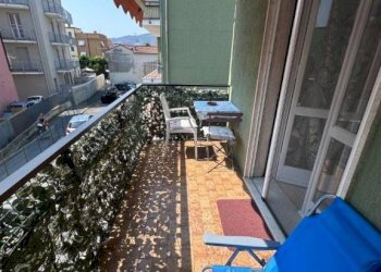 Balcone - Three-room apartment vico Paradiso, Diano Marina - photo 12