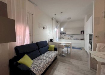 Salone - Trilocale vico Paradiso, Diano Marina - foto 2