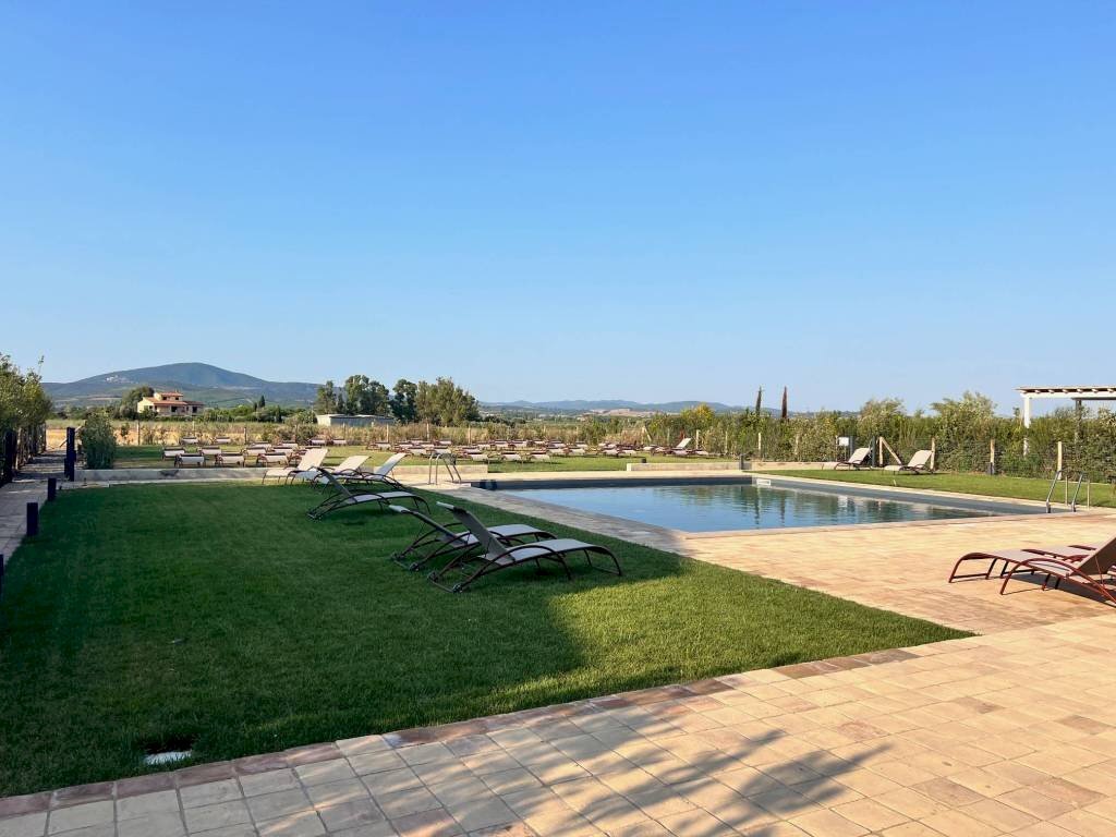 Piscina - Trilocale strada Origlio, Capalbio - foto 2