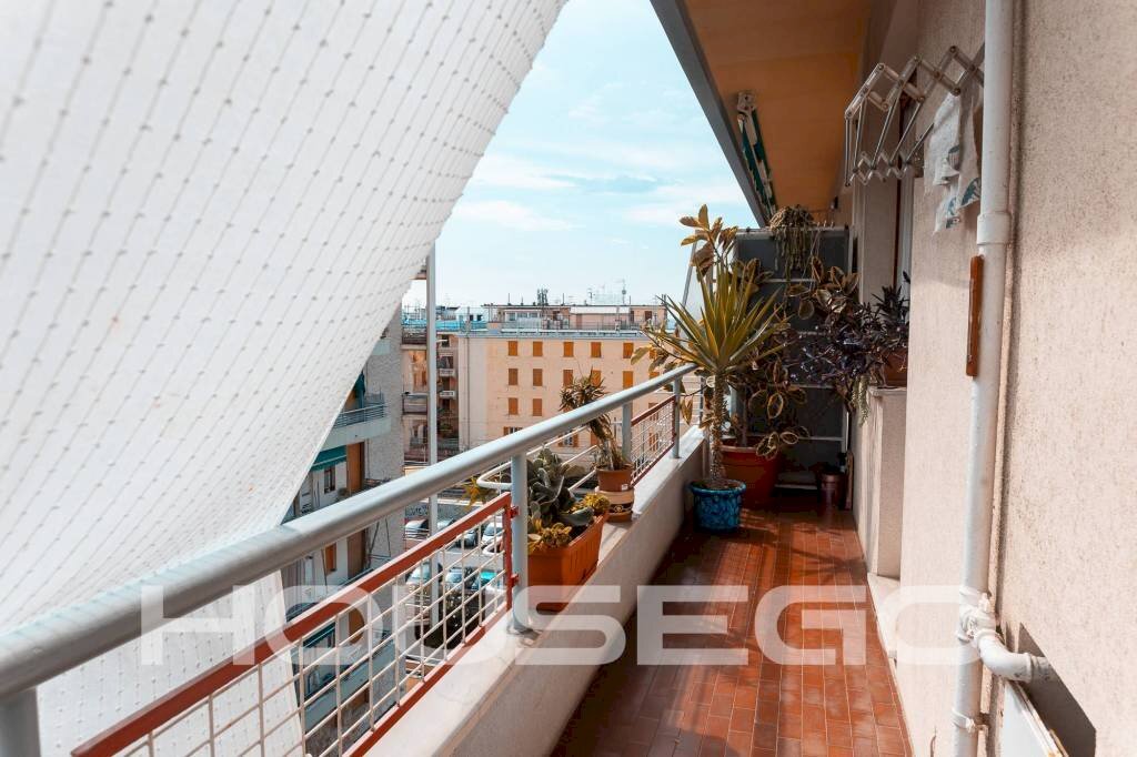 Balcone - Two-room apartment via Giovanni Opisso, 76, Genova (neighborhood Pegli) - photo 1