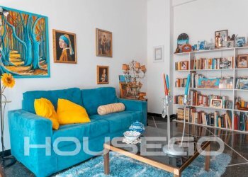 Salone - Bilocale via Giovanni Opisso, 76, Genova (zona Pegli) - foto 10