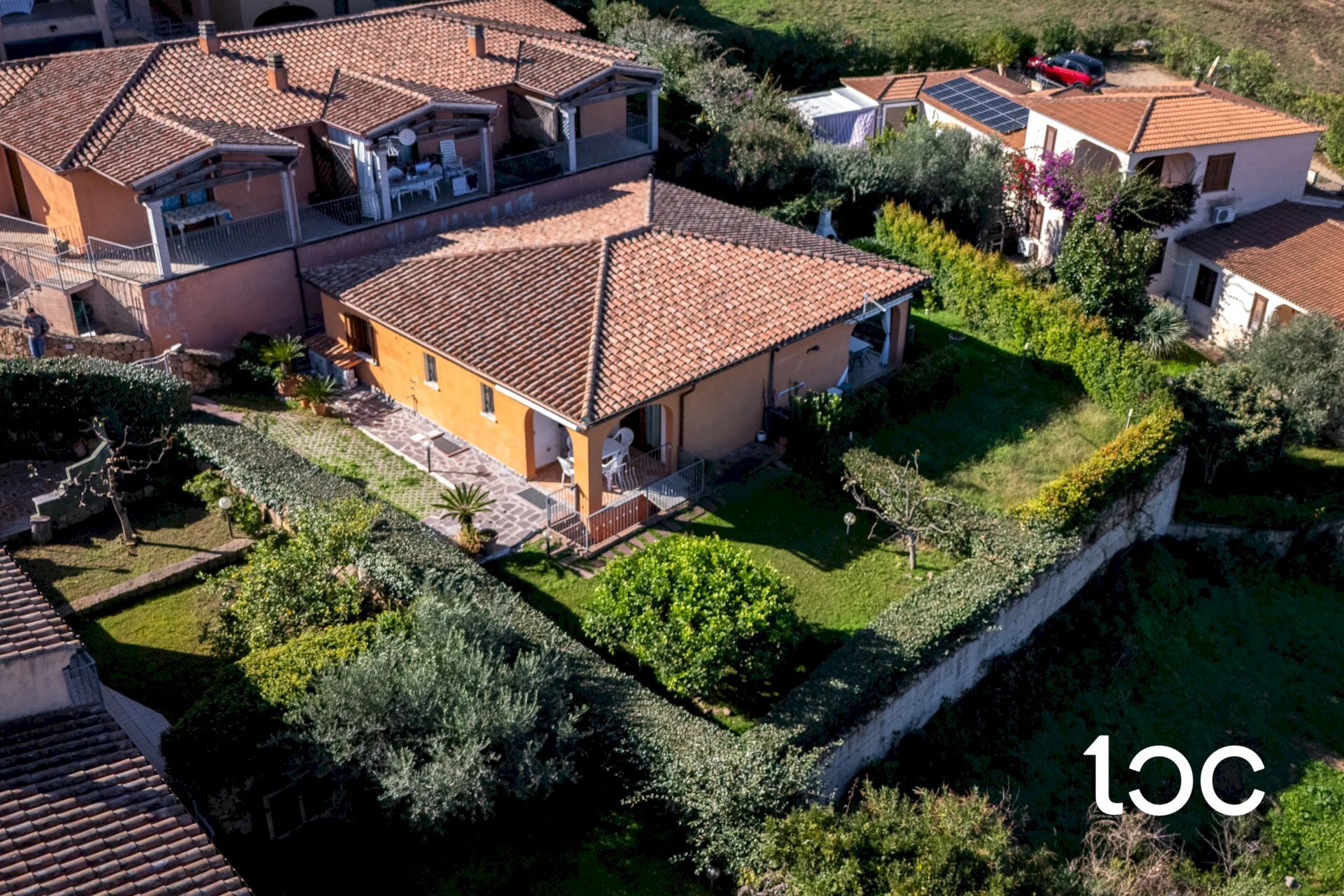 Terraced Villa San Teodoro - photo 1