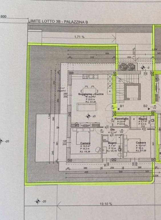Three-room apartment via del Pretorio, Sassuolo - photo 3