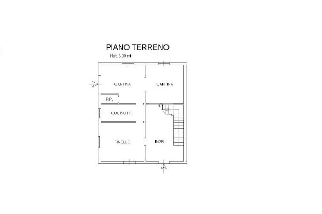 Independent house Via Saletta, Sala Bolognese - floor plans 1