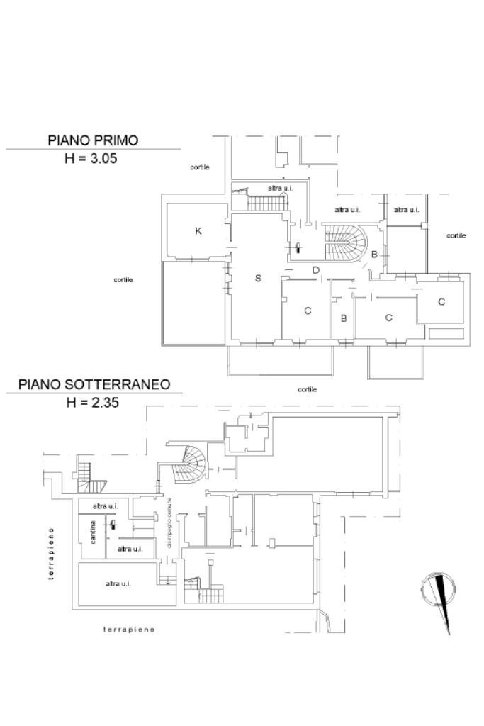 Apartment Via rivoli, Villarbasse - floor plans 1