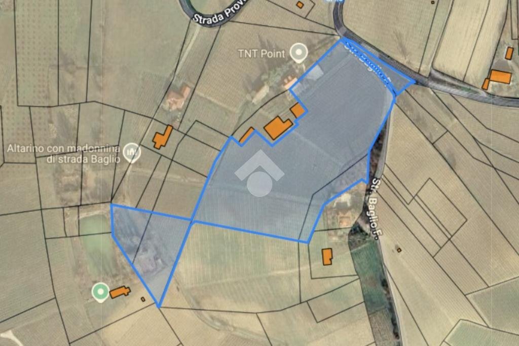 Terreno agricolo Strada Alessandria, Nizza Monferrato - planimetria 1