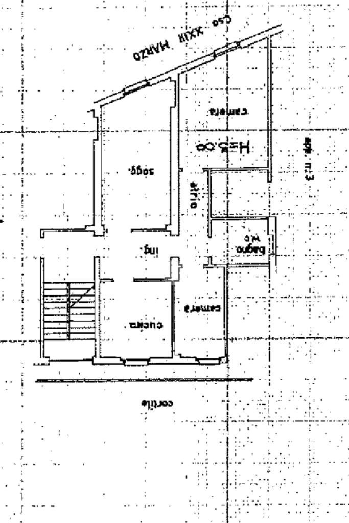 Stable - Palace Palazzina Corso XXIII Marzo, Novara - floor plans 1