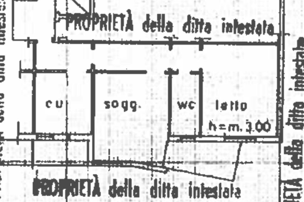 Bilocale Via Monviso, Garbagnate Milanese - planimetria 1