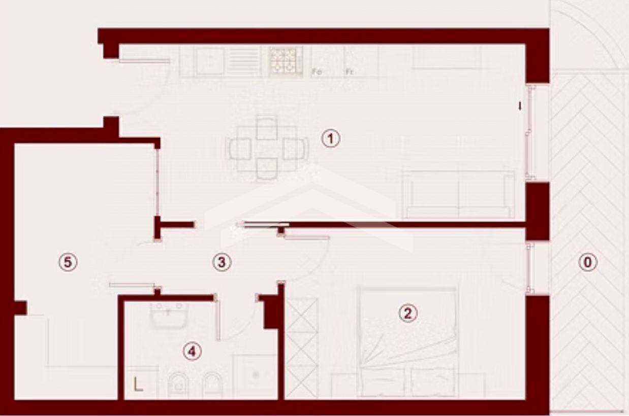 Foto 9 - Three-room apartment Lungomare nord, Termoli - floor plans 1