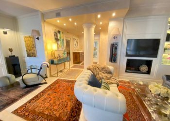 Salone - Four-room apartment via Gianfranco Zuretti, 47, Milano - photo 4