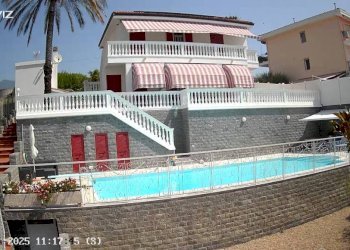 Piscina - Villa strada Solaro, Sanremo - photo 4