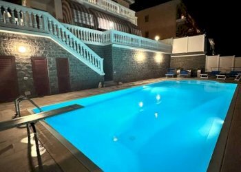 Piscina - Villa strada Solaro, Sanremo - foto 16