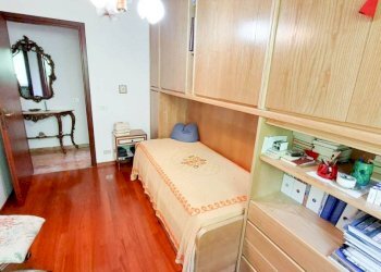 Camera da letto - Appartamento via Rubaldo Merello, Genova - foto 39