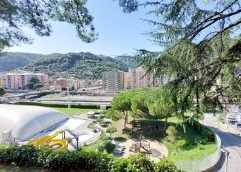 Vista - Appartamento via Rubaldo Merello, Genova - foto 46