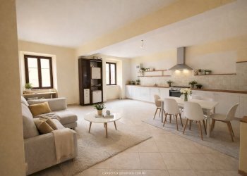 Porzione di casa Via Giuseppe Garibaldi, 6, Dronero - foto 1