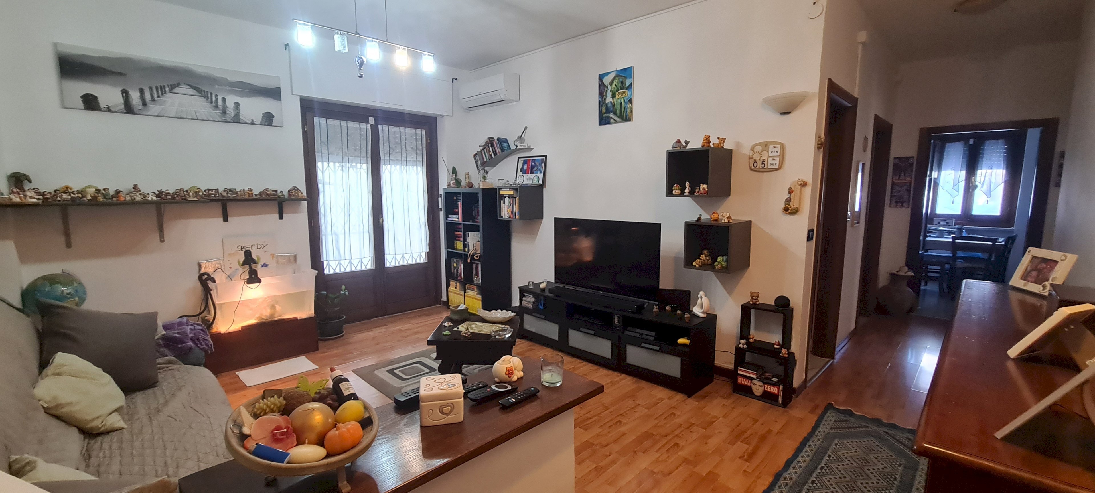 Soggiorno - Quadrilocale Via Fratelli Giordanengo Patrioti, Roccavione - foto 2