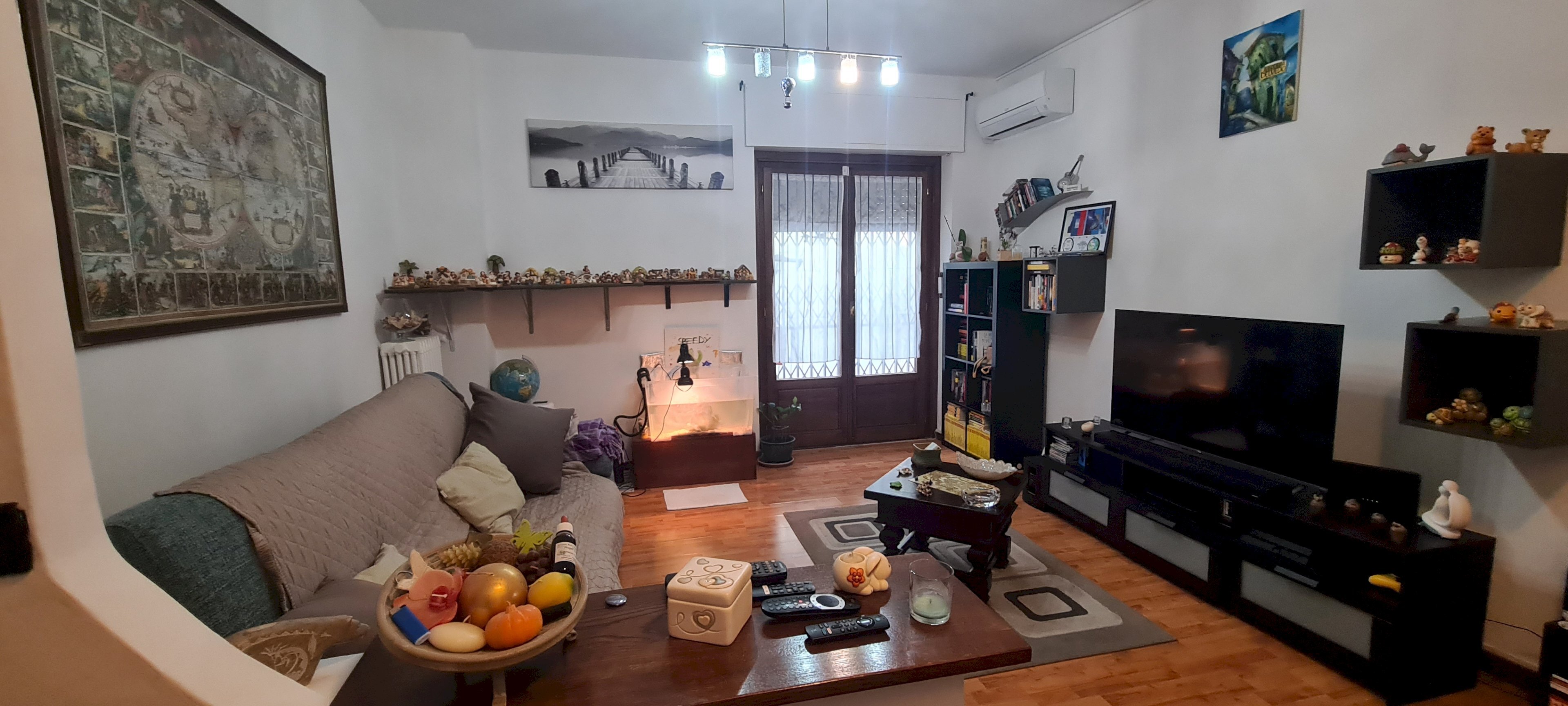 Soggiorno - Quadrilocale Via Fratelli Giordanengo Patrioti, Roccavione - foto 3