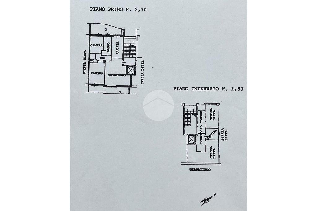 Quadrilocale Via Vinovo, La Loggia - planimetria 1