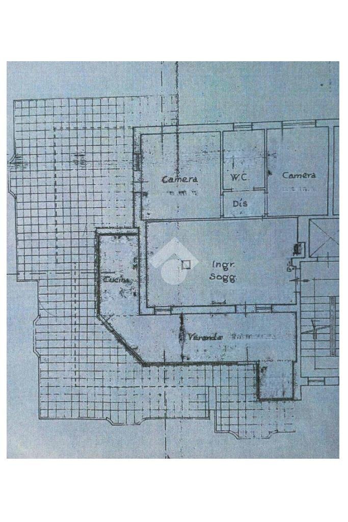 Attic Via Salvatore Pironi, Rimini - floor plans 1