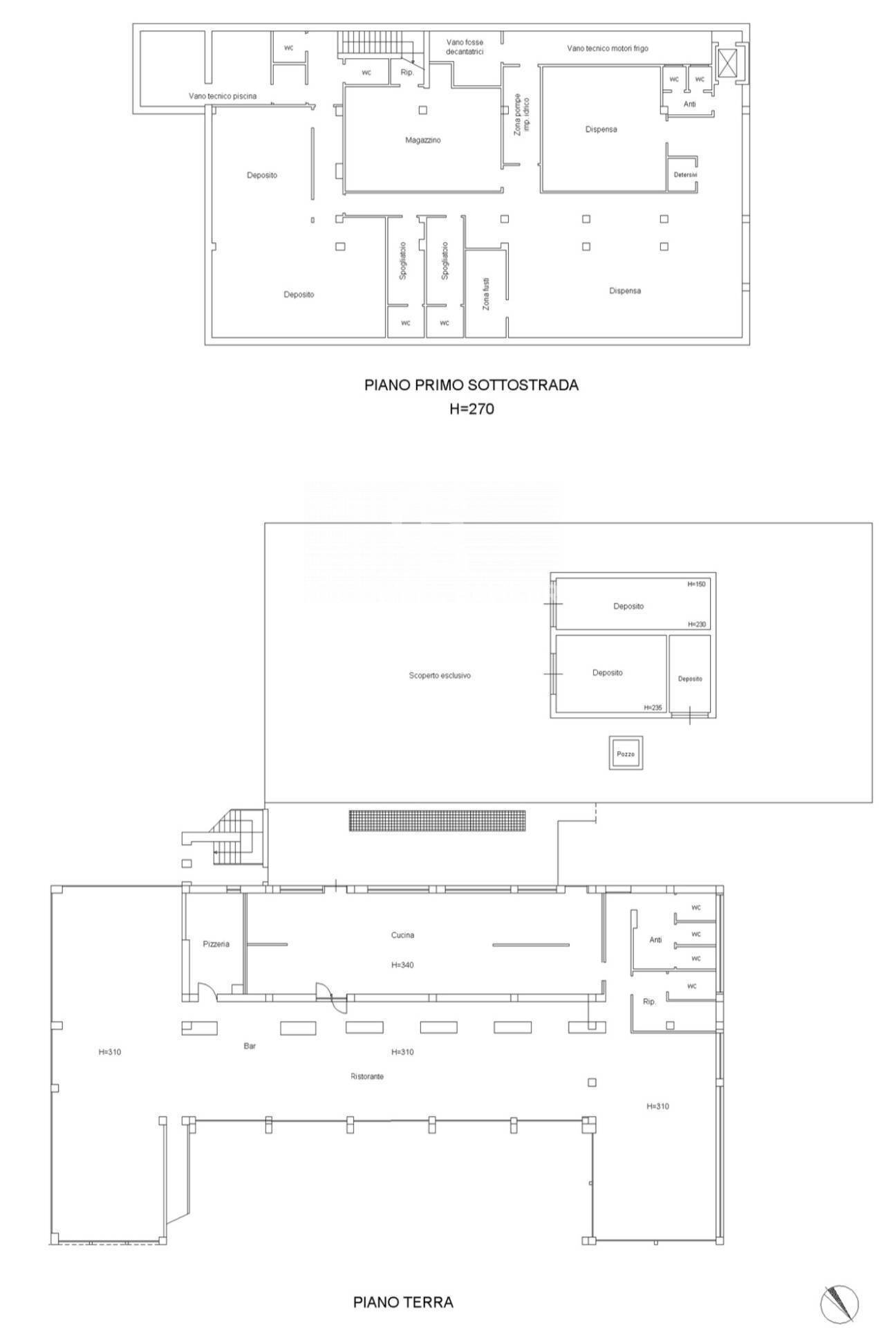 Foto 75 - Hotel Via Arturo Tosi
 
9, Fano - planimetria 1