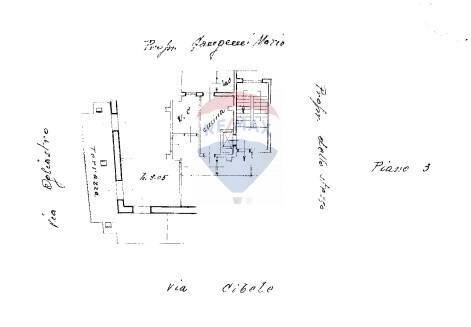 Pianta 2D - Bilocale Via Cibele
 
51, Catania - planimetria 1