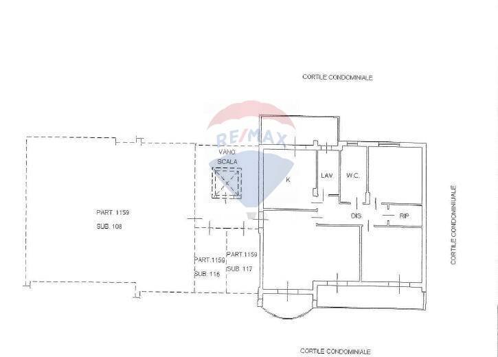 Pianta 2D - Apartment via E. MACRI'
 
8, Acireale - floor plans 1