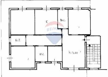 Pianta 2D - Appartamento via dei gerani
 
23, Misterbianco - foto 16