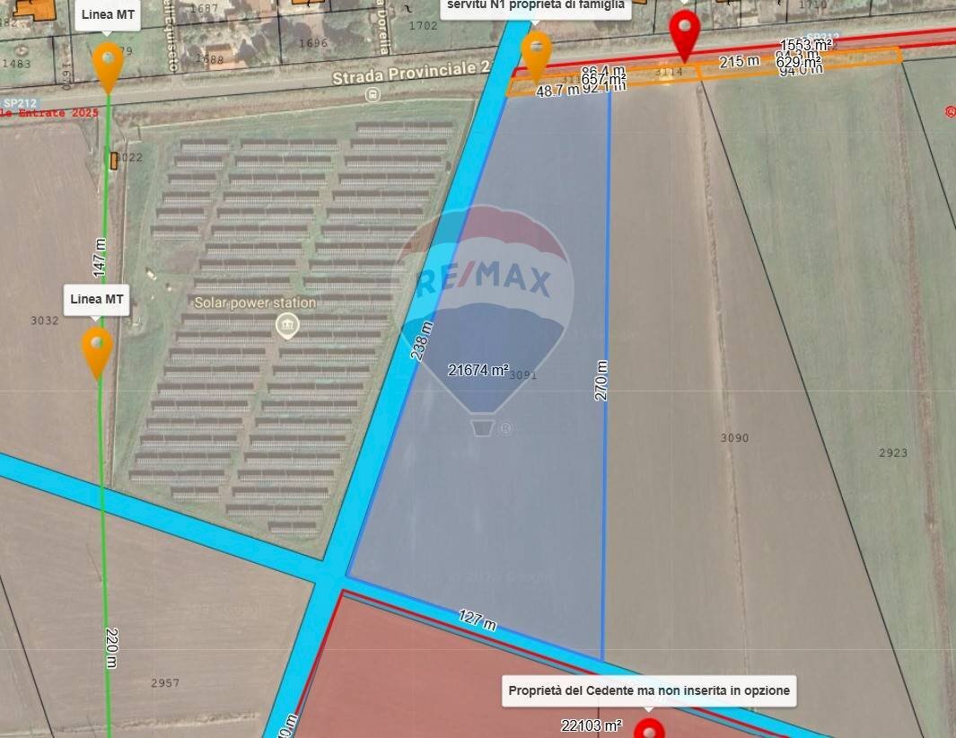 Posizione della mappa - Terreno edificabile SP28I, Catania - foto 3