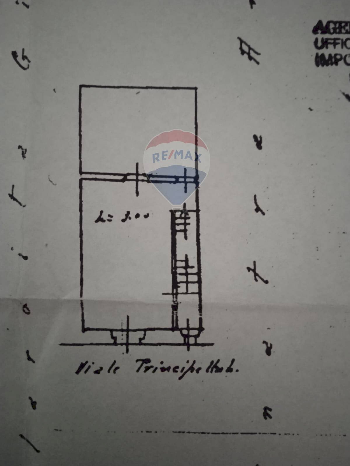 Foto 24 - Trilocale VIALE PRINCIPE UMBERTO
 
68, Caltagirone - planimetria 1