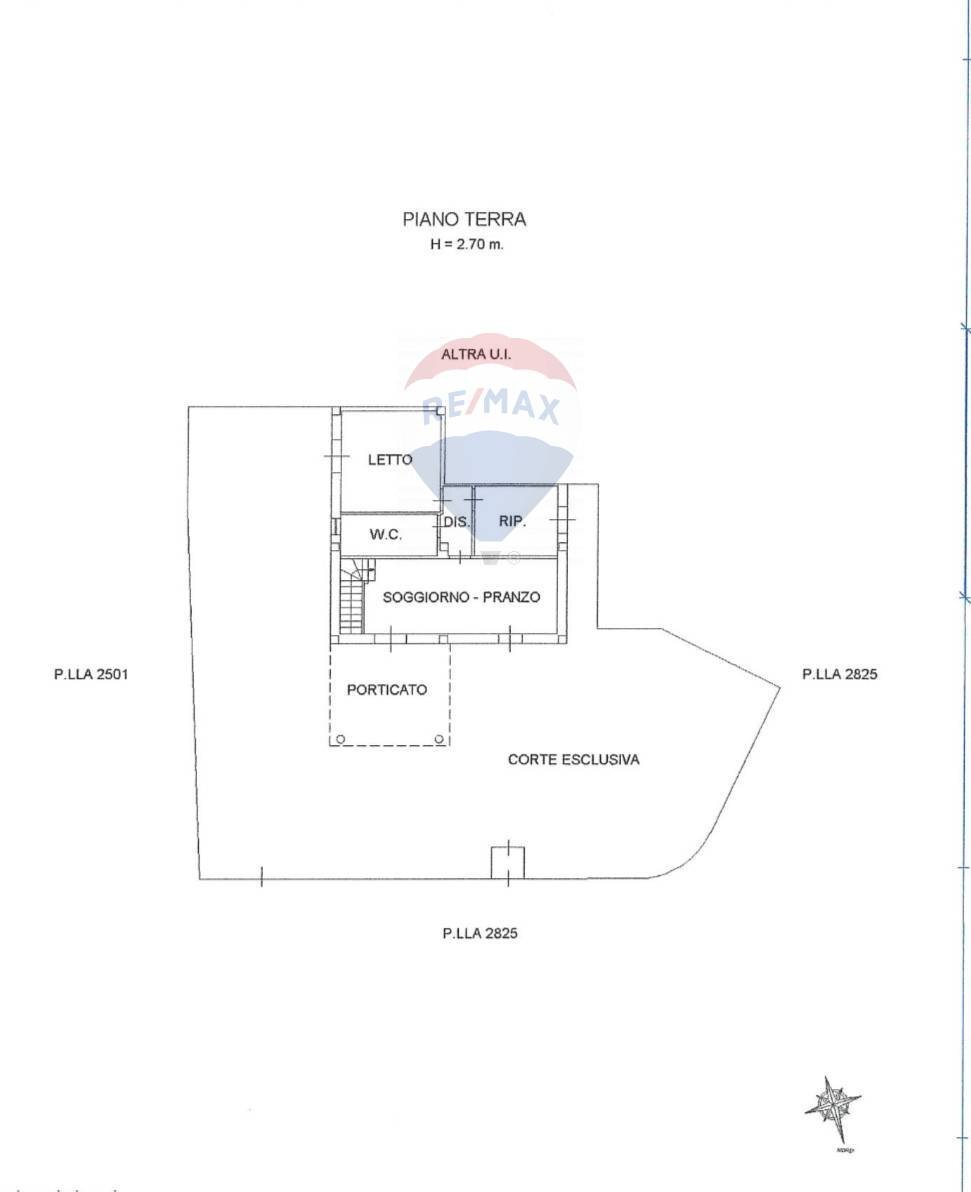 Pianta 2D - Independent house via Germania
 
3, Manfredonia - floor plans 1