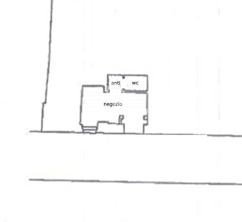 Foto 13 - Shop Calle Castello - Paradiso, Venezia - floor plans 1