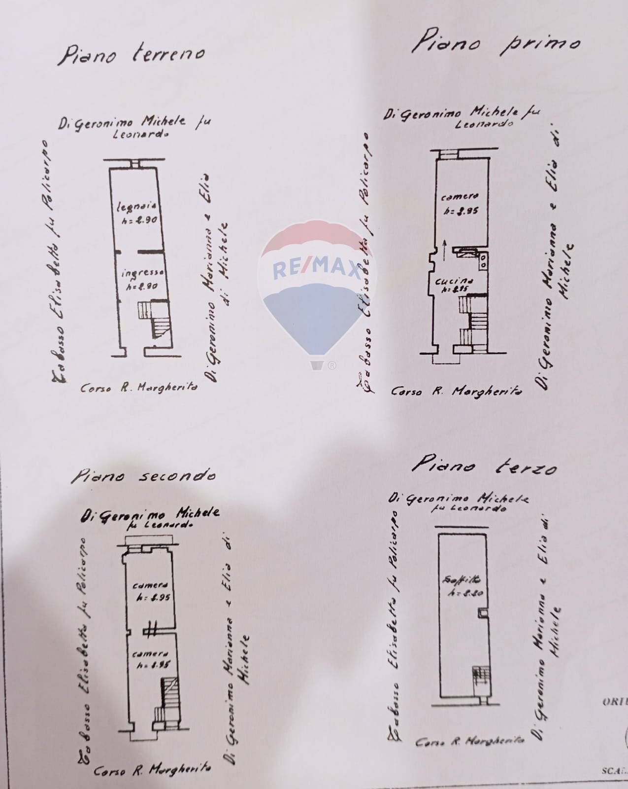 Pianta 2D - Casa indipendente Corso Regina Margherita
 
19, Sant'Elia a Pianisi - planimetria 1