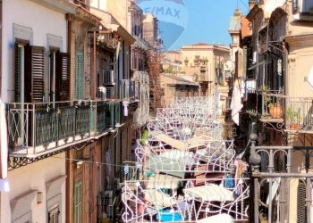 Edificio all\'aperto - Bilocale via Porta Carini
 
15, Palermo - foto 3