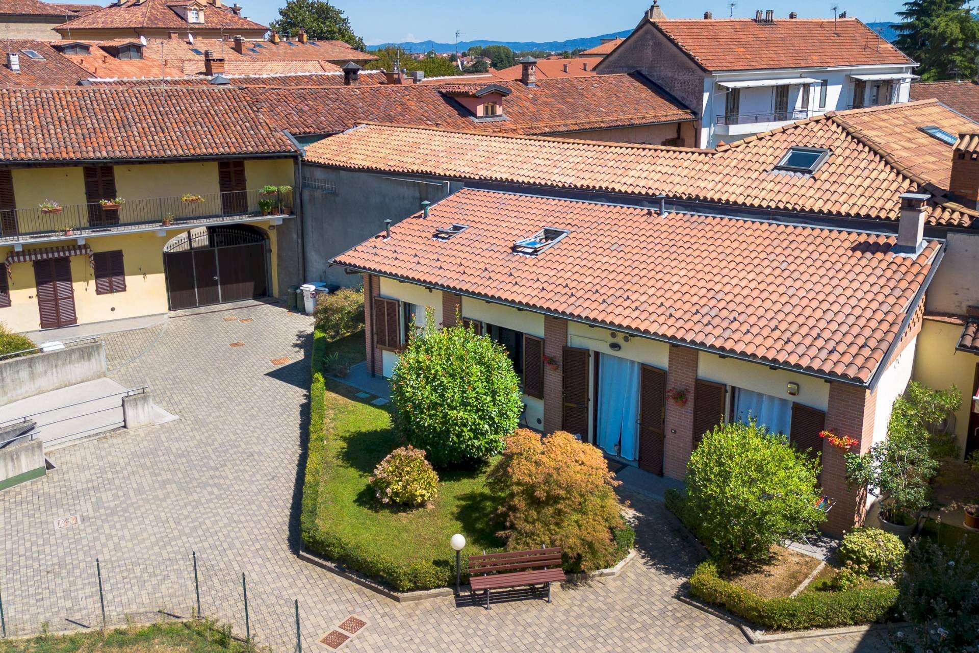 Foto 22 - Casa indipendente Via Querro
 
8, Rivoli - planimetria 1