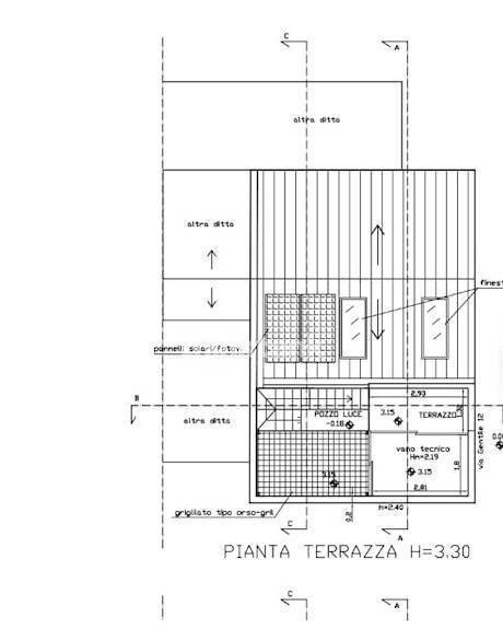 Foto 3 - Independent house Via Gentile, Giarre - floor plans 1