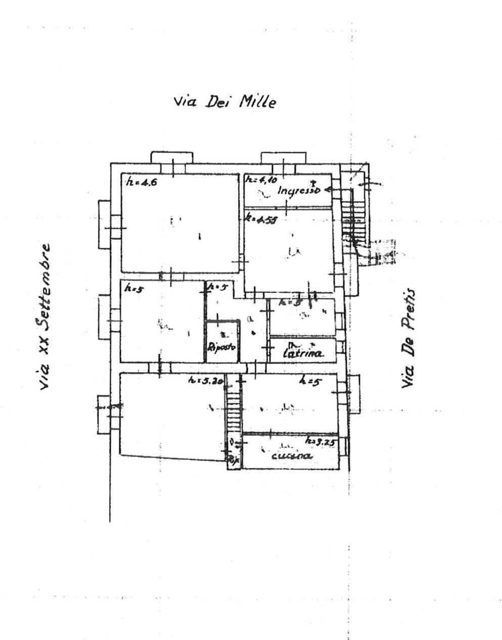 Foto 28 - Casa indipendente Via XX Settembre, Canicattini Bagni - planimetria 1