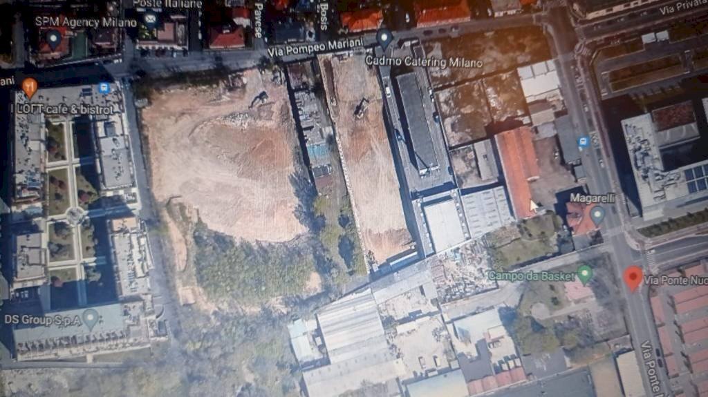 TERRENO AREA - Terreno edificabile via Ponte Nuovo, Milano - foto 1