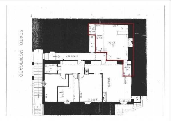 Two-room apartment Grosseto - floor plans 1