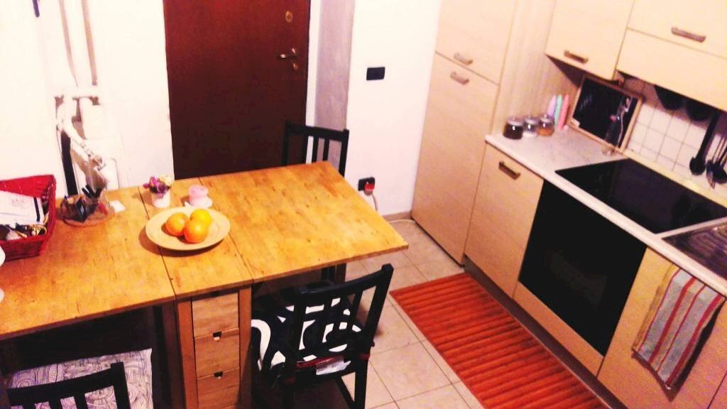 Cucina - Trilocale via Clusone, Milano - foto 1